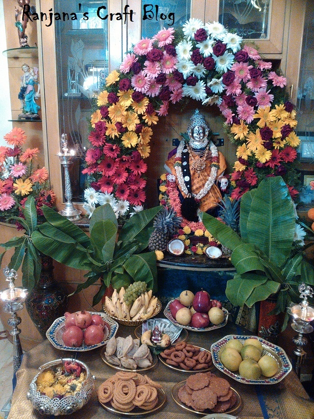 Varamahalakshmi Pooje