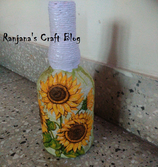 Tissue decoupage