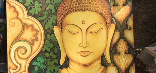 Buddha painting