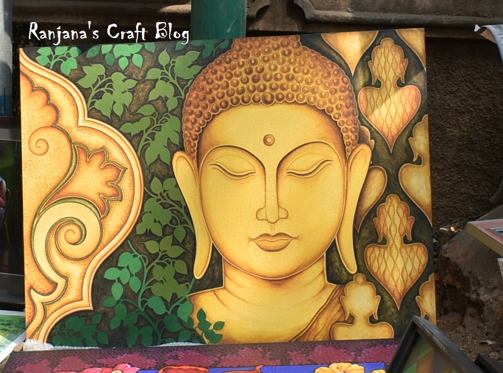 Buddha painting