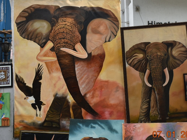 wildlife painting