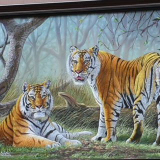 wildlife painting