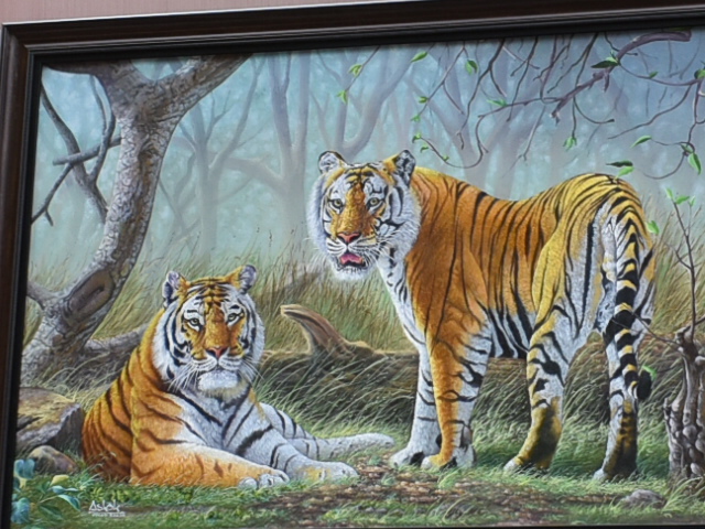 wildlife painting 