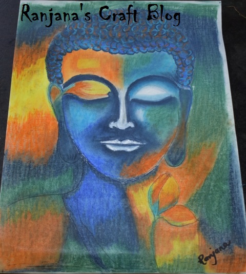 Buddha painting 