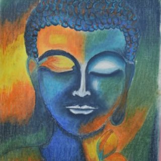 Buddha painting