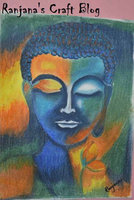 Buddha painting 