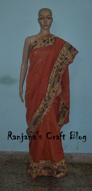 kalamkari saree