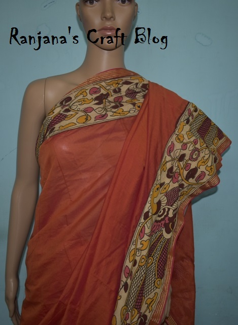 kalamkari saree