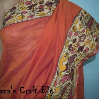 kalamkari saree