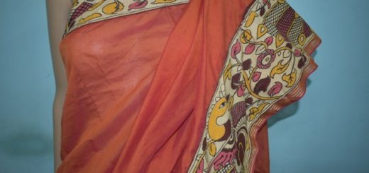 kalamkari saree