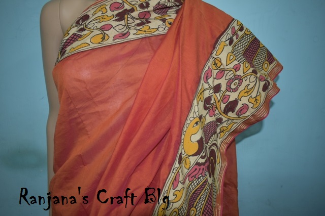 kalamkari saree