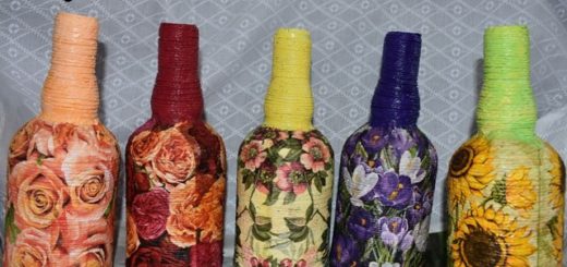 Tissue decoupage