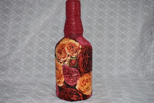 Tissue decoupage