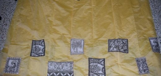 Madhubani-prints-saree