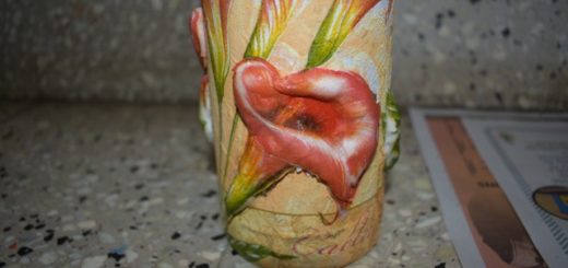 3D decoupage