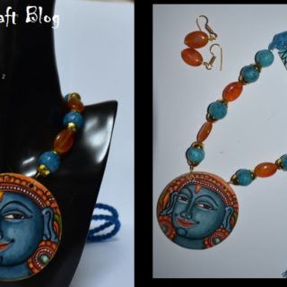 Krishna design pendant