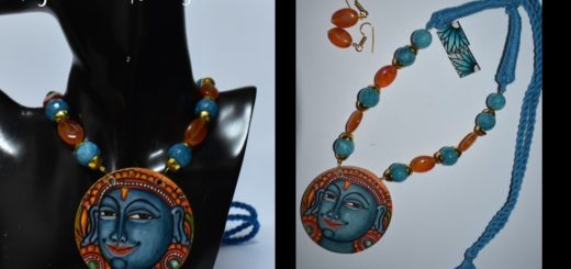 Krishna design pendant
