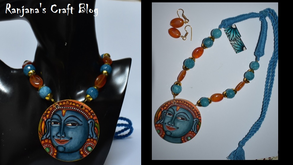 Krishna design pendant