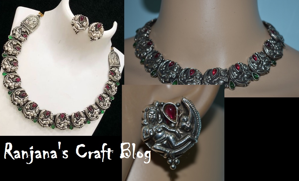 Krishna design jewels