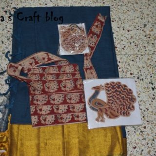 Kalamkari border