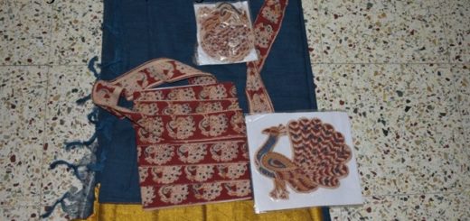 Kalamkari border