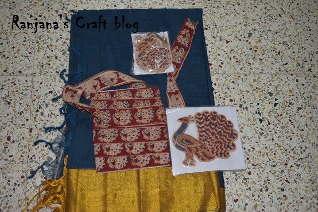 Kalamkari border