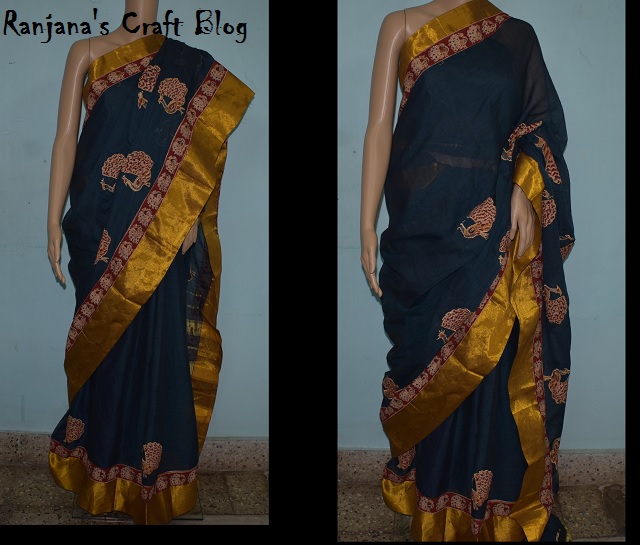 Kalamkari patchwork