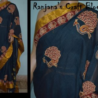 Kalamkari patchwork