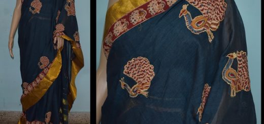 Kalamkari patchwork