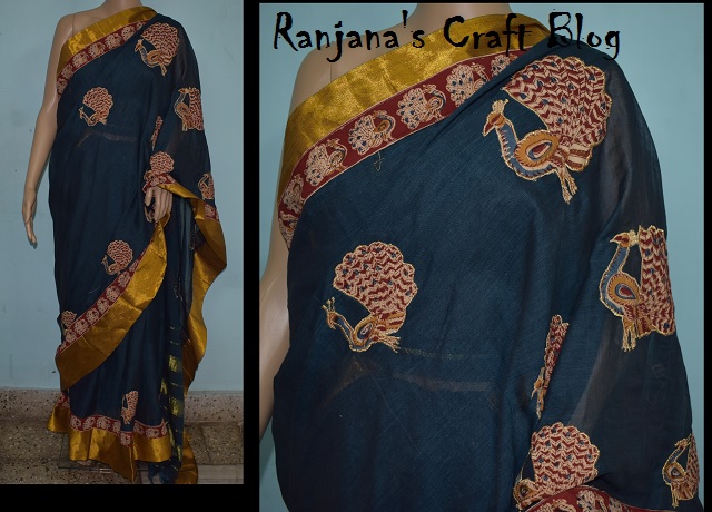 Kalamkari patchwork