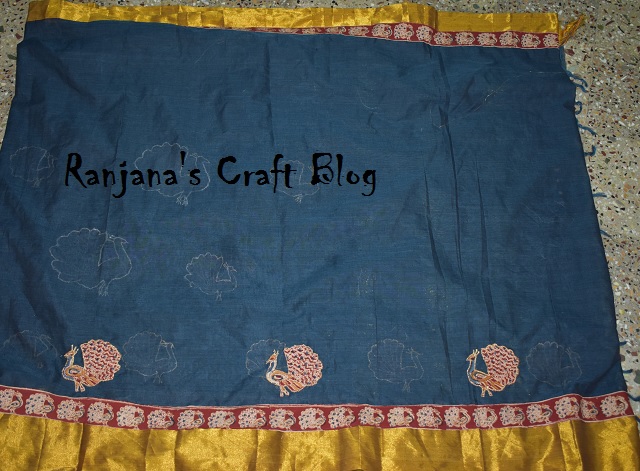 Kalamkari patchwork