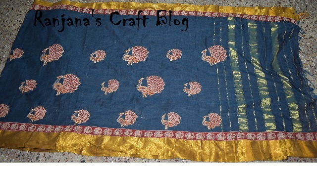 Kalamkari patchwork