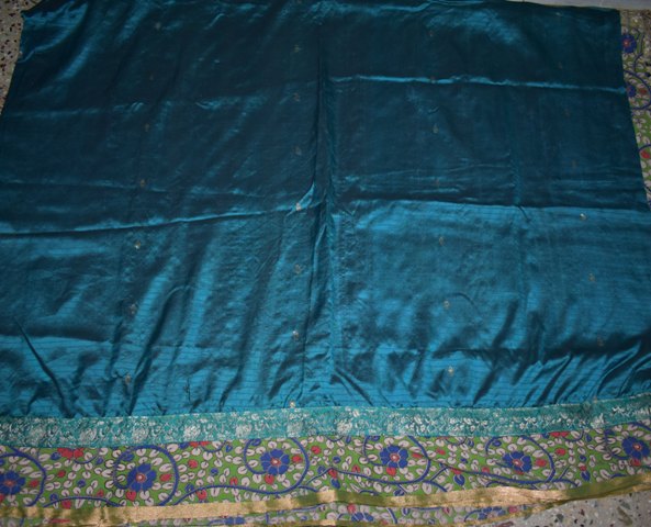 Make over of a saree