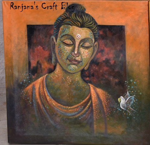 Buddha painting