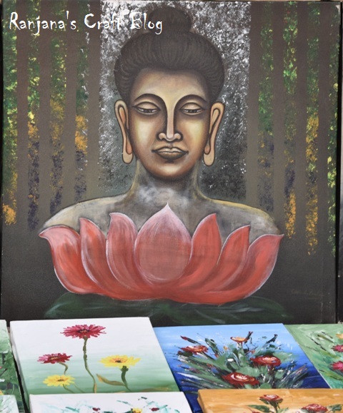 Buddha painting