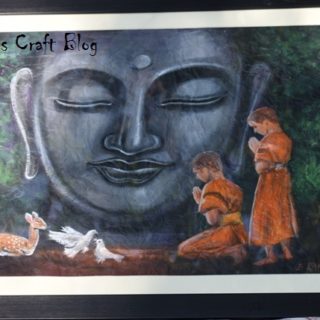 Buddha painting