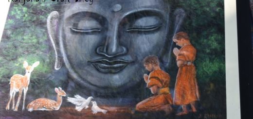 Buddha painting