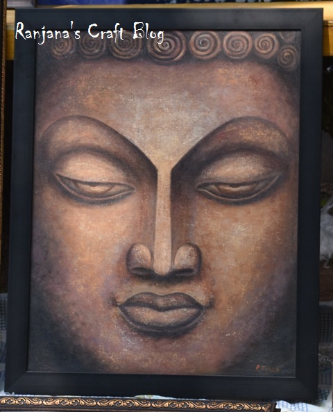 Buddha painting