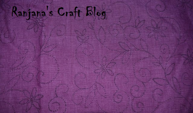 Kantha embroidery