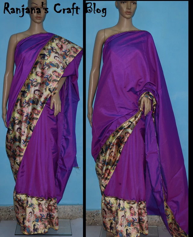 Saree design