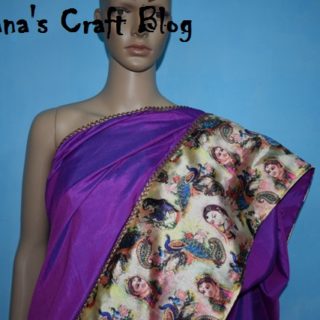 Saree design