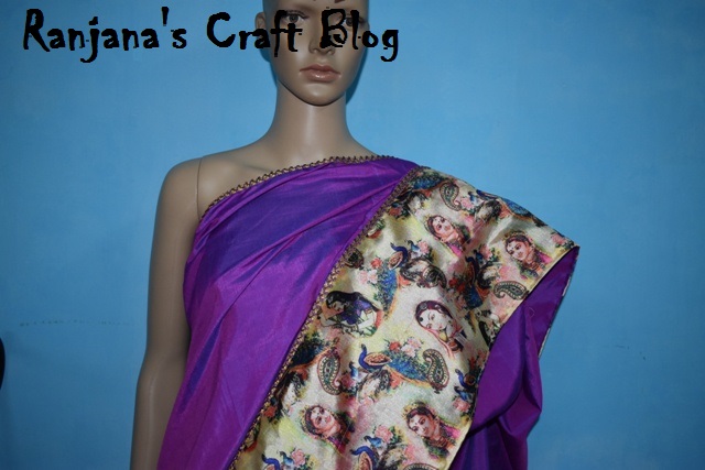 Saree design