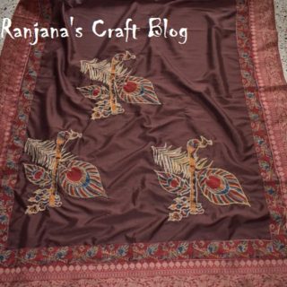 Kalamkari Patch work