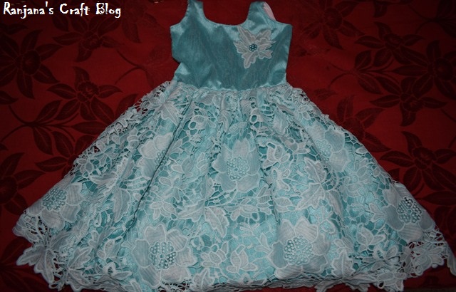 Baby dress design