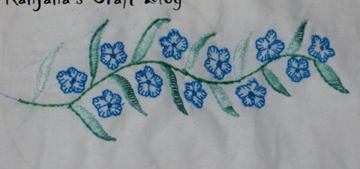 Embroidery design