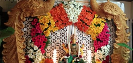 Varamahalakshmi pooja