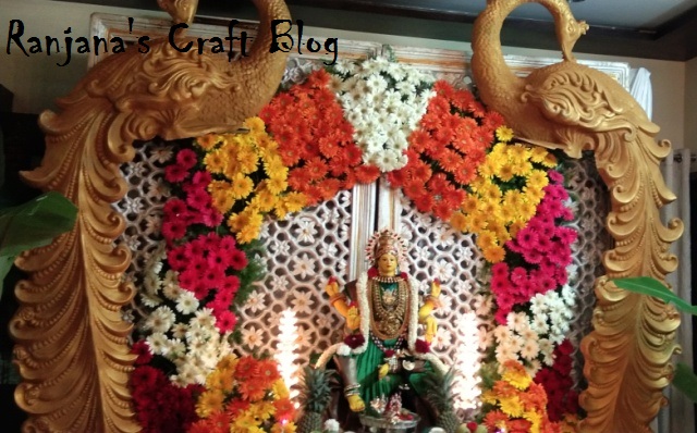 Varamahalakshmi pooja