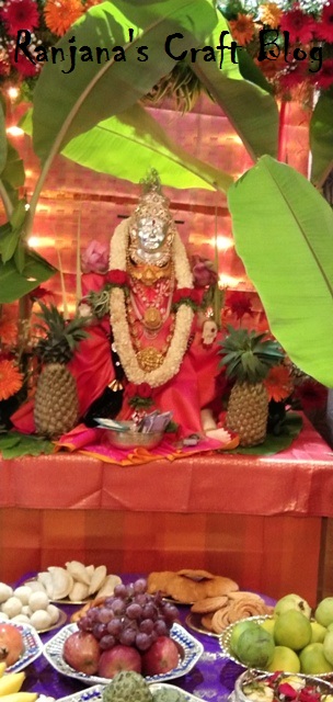 Varamahalakshmi pooja