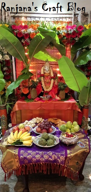 Varamahalakshmi pooja