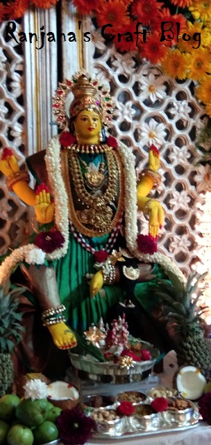 Varamahalakshmi decoration ideas